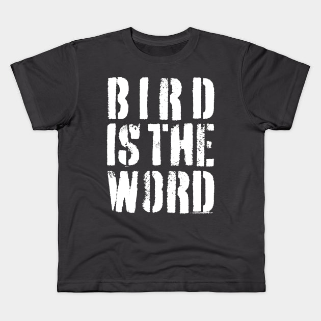 Bird is the word shirt discount